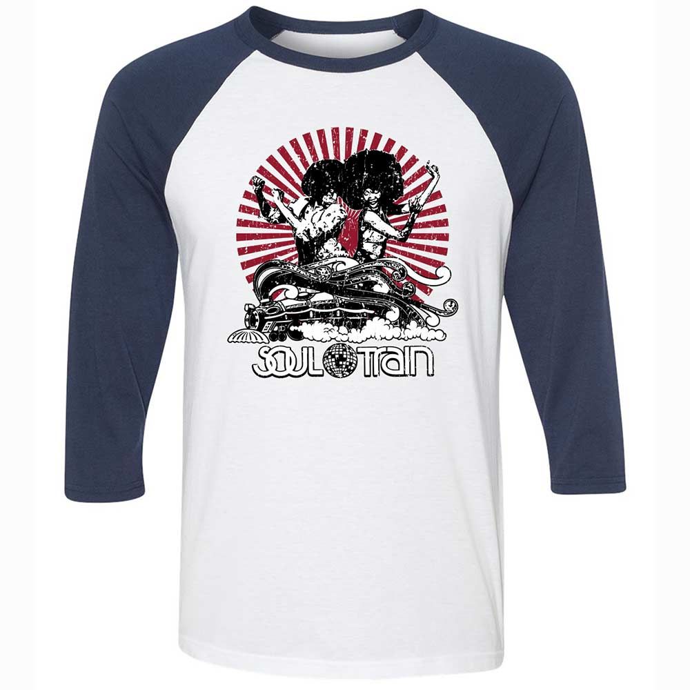 Soul Train - White/Navy - 8