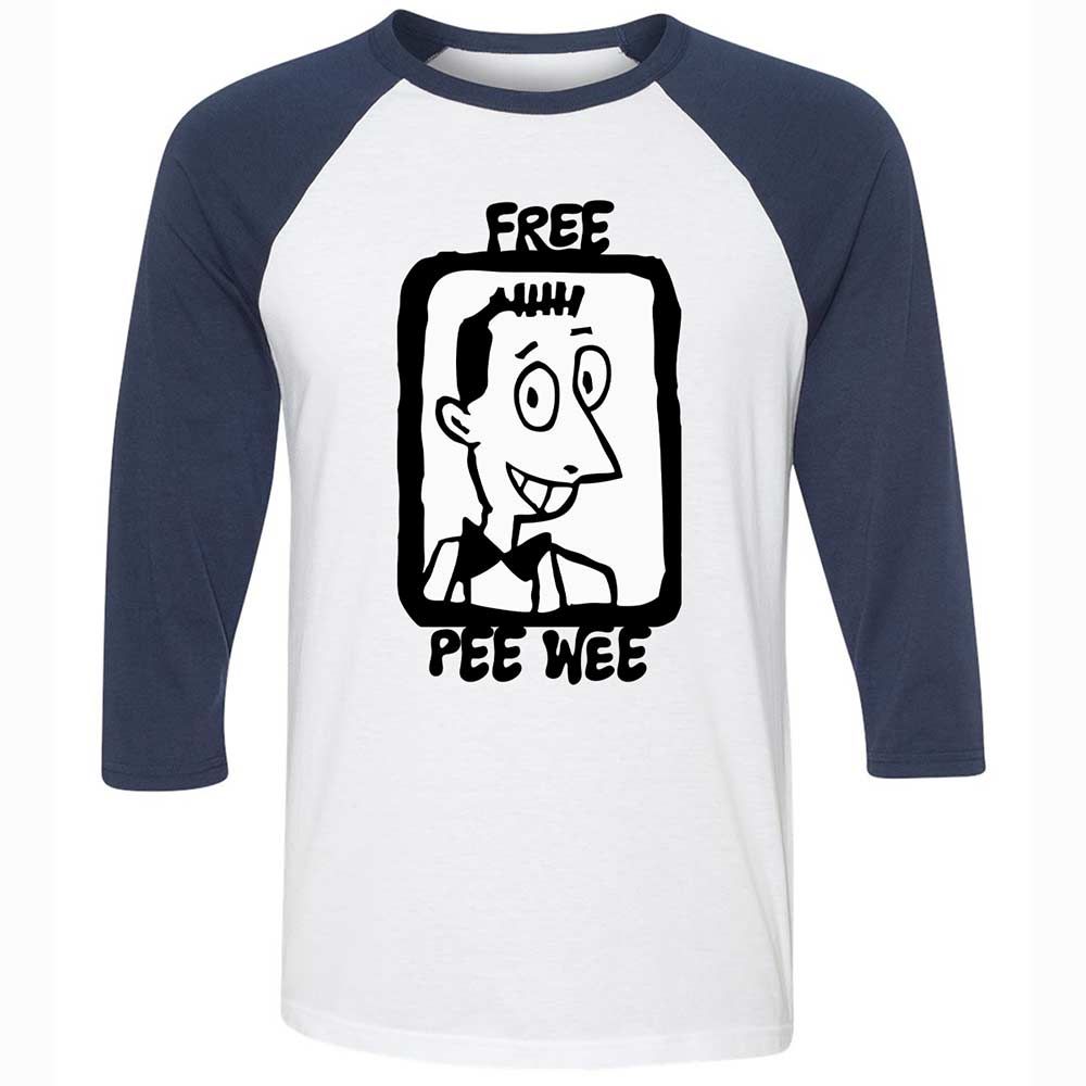 Free Pee Wee - White/Navy - 8