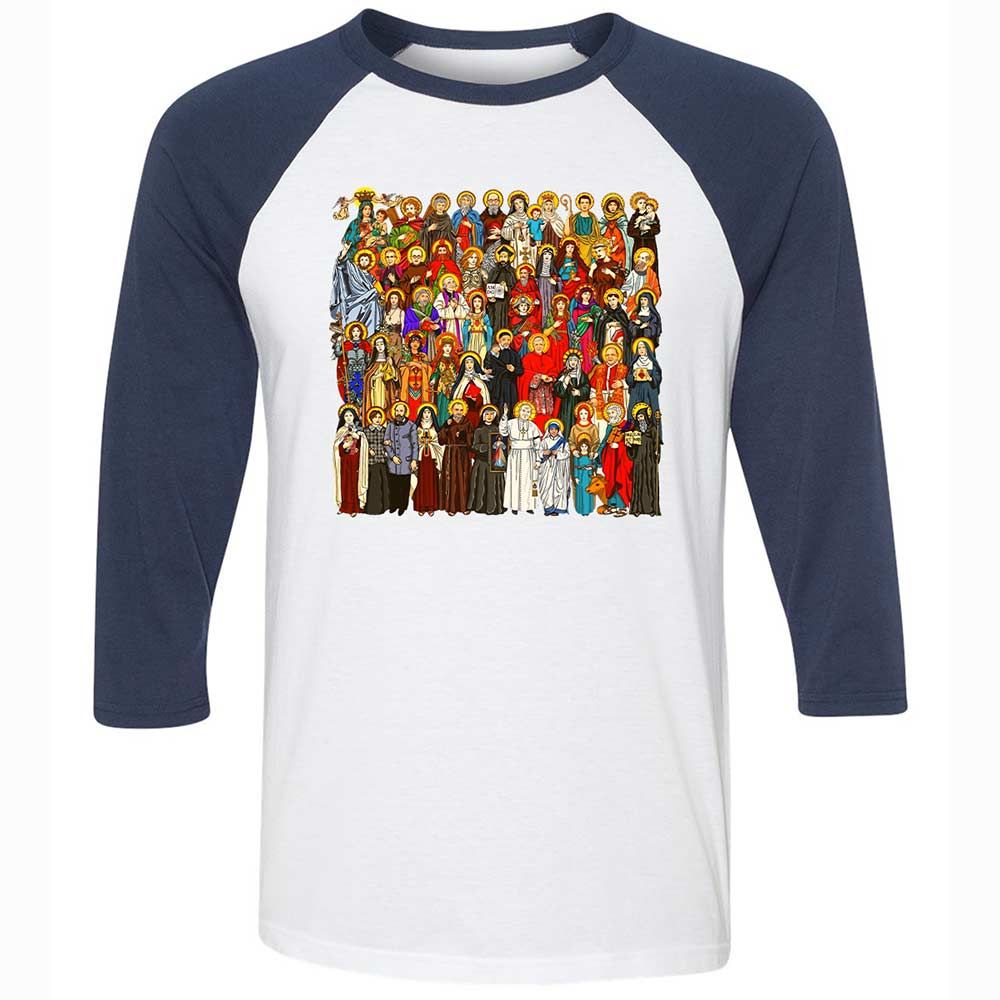 Saints, All saints - White/Navy - 8