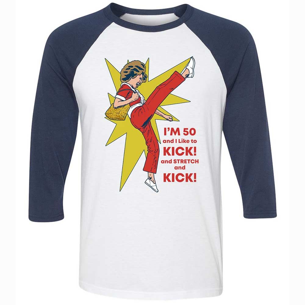 Unisex 3/4 Baseball Tee - 2H5CEKH7 - White/Navy - 8