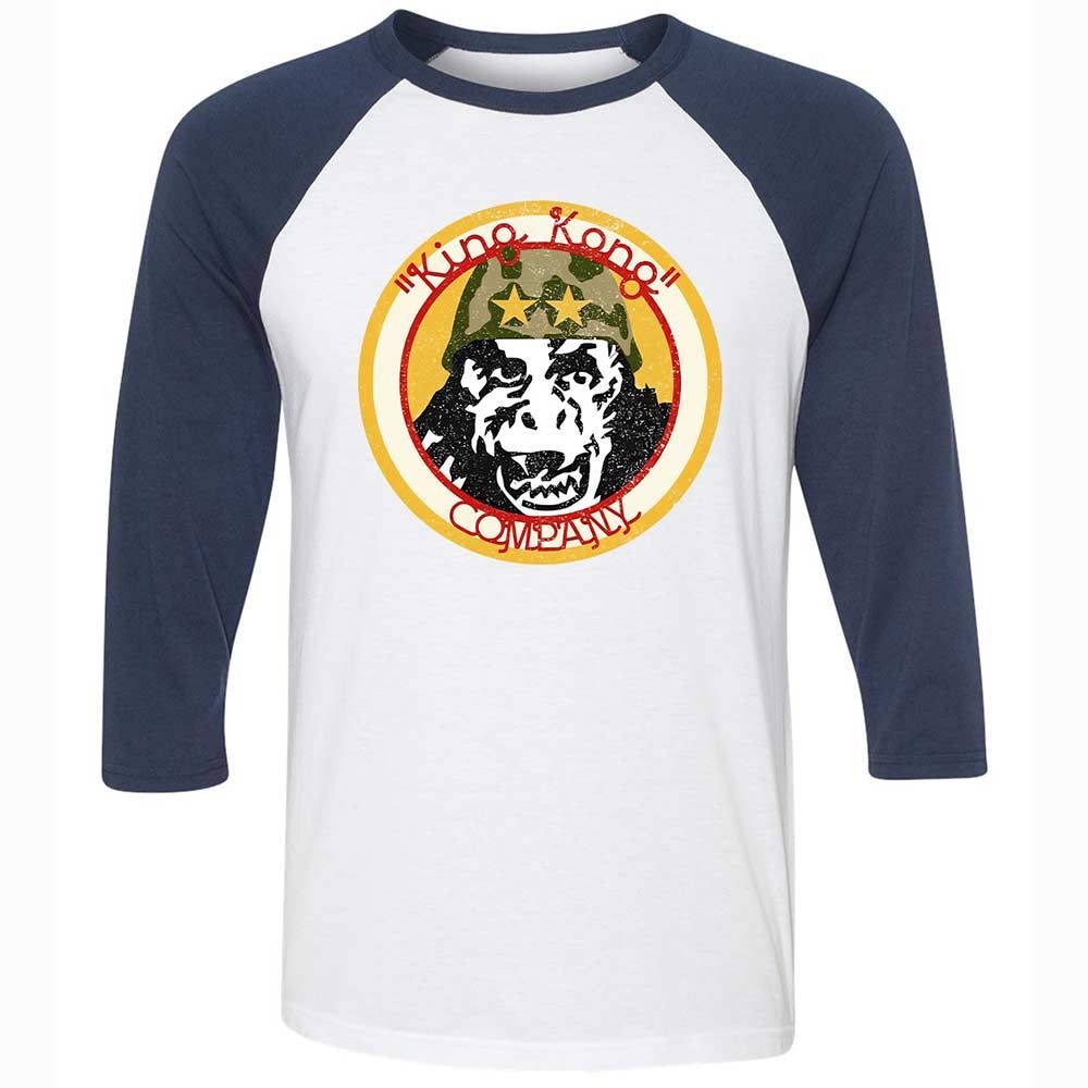 King Kong Company - White/Navy - 8