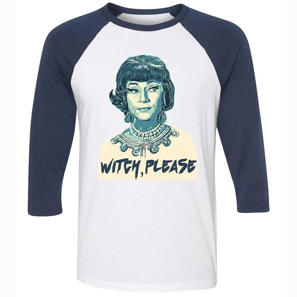 Unisex 3/4 Baseball Tee - ZHWY795B - White/Navy - 8