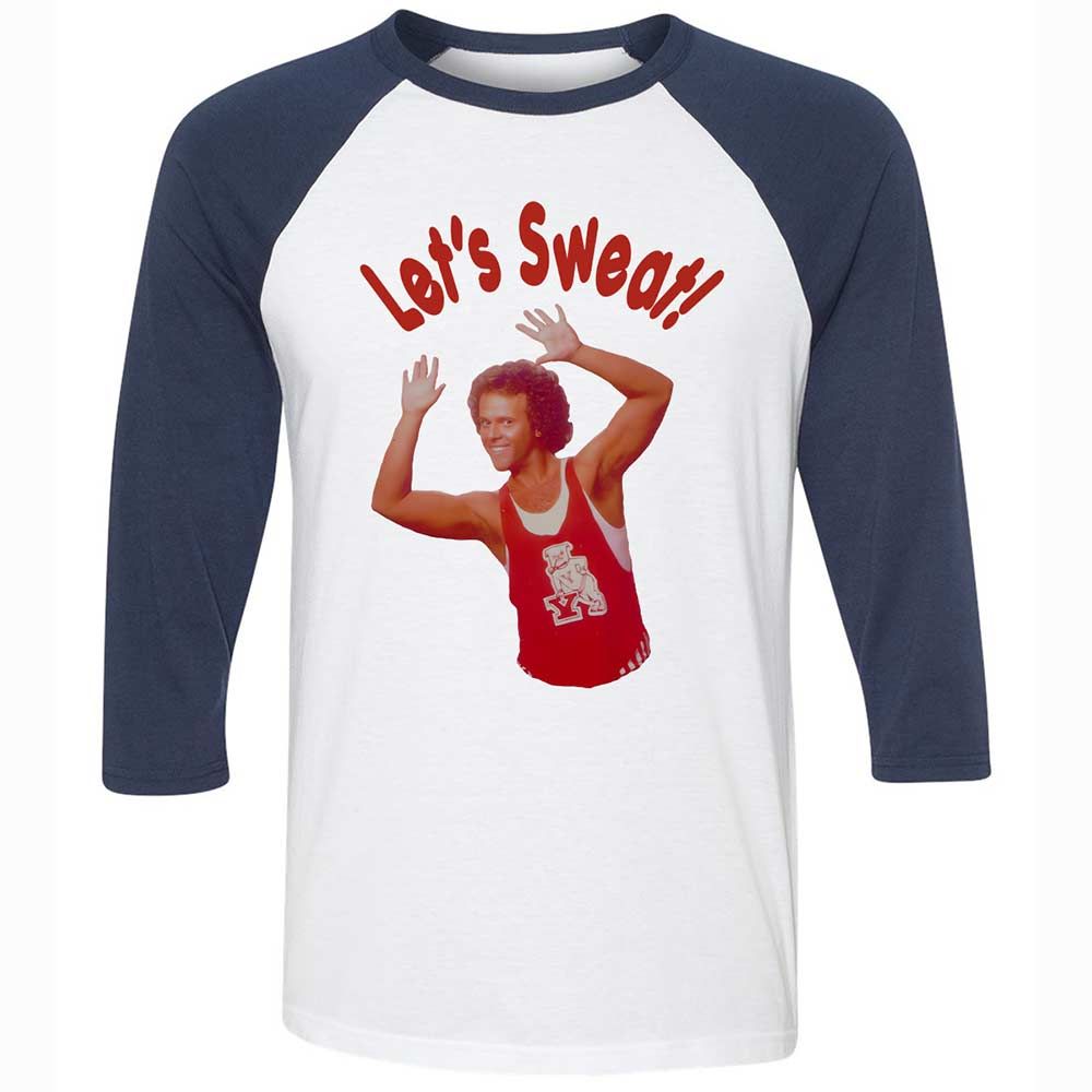 Unisex 3/4 Baseball Tee - KRYUK1FA - White/Navy - 8