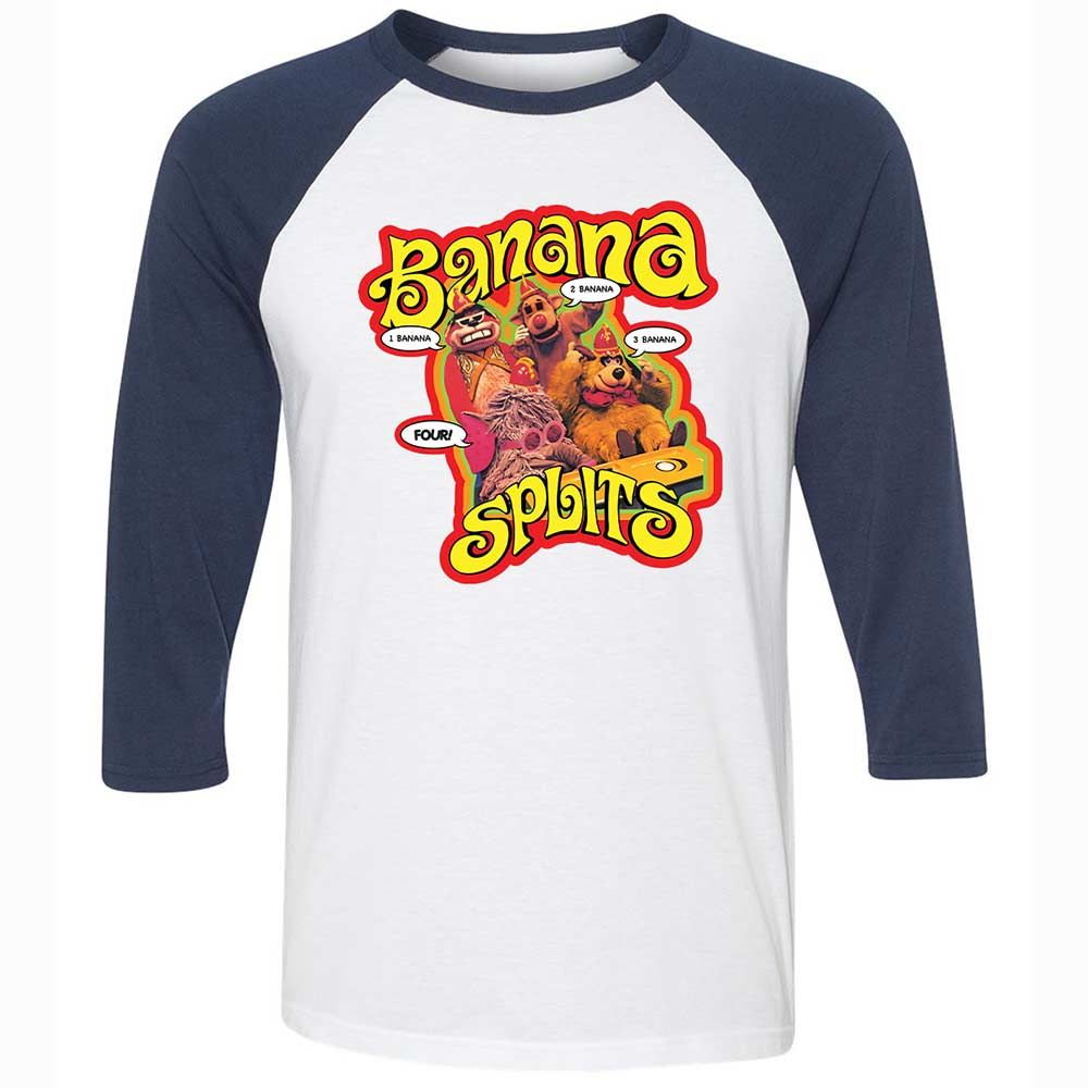 Banana Splits - White/Navy - 8