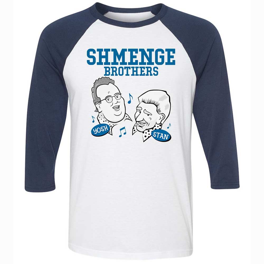 Shmenge Brothers - White/Navy - 8