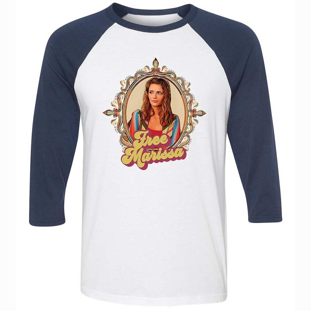 Free Marissa - White/Navy - 8