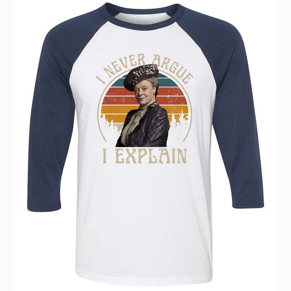 Unisex 3/4 Baseball Tee - 8Y1RLKGD - White/Navy - 8
