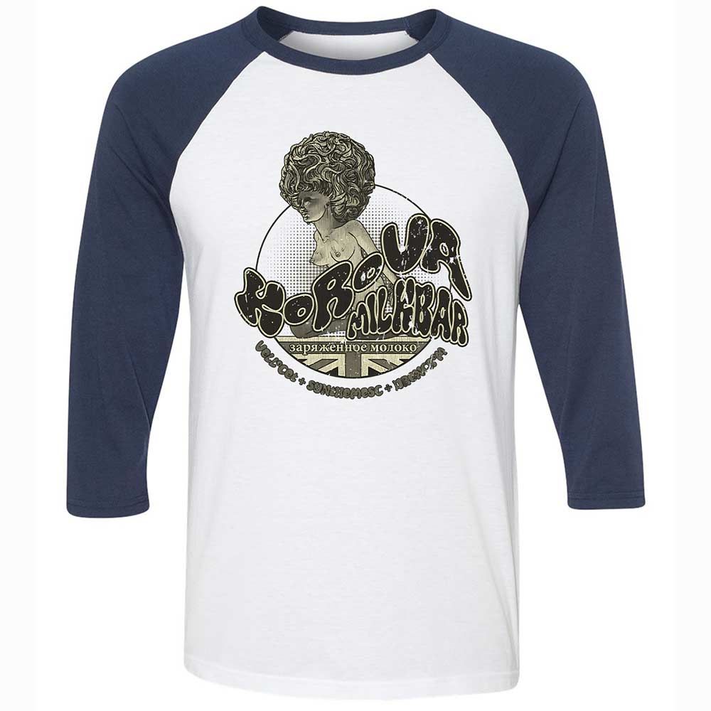 Korova Milkbar - White/Navy - 8