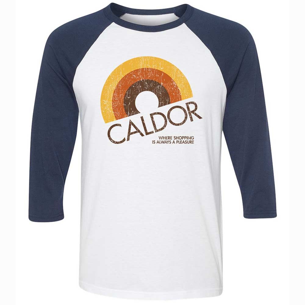 Where Shopping is Always a Pleasure - White/Navy - 8