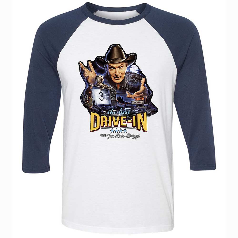 Last Drive-In - White/Navy - 8