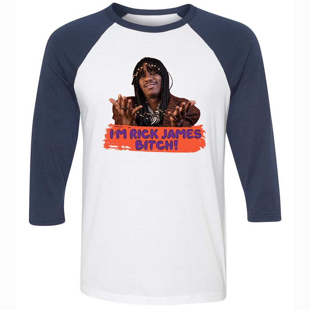 Bitch - White/Navy - 8