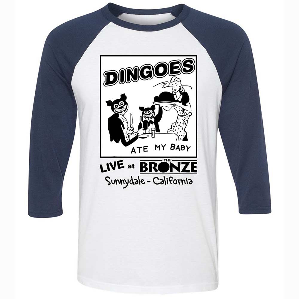 Dingoes Ate My Baby - White/Navy - 8