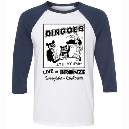 Dingoes Ate My Baby - White/Navy - 8