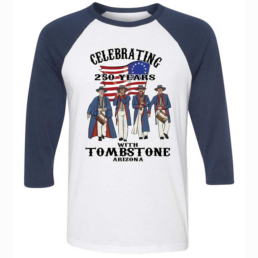 Tombstone Arizona - White/Navy - 8
