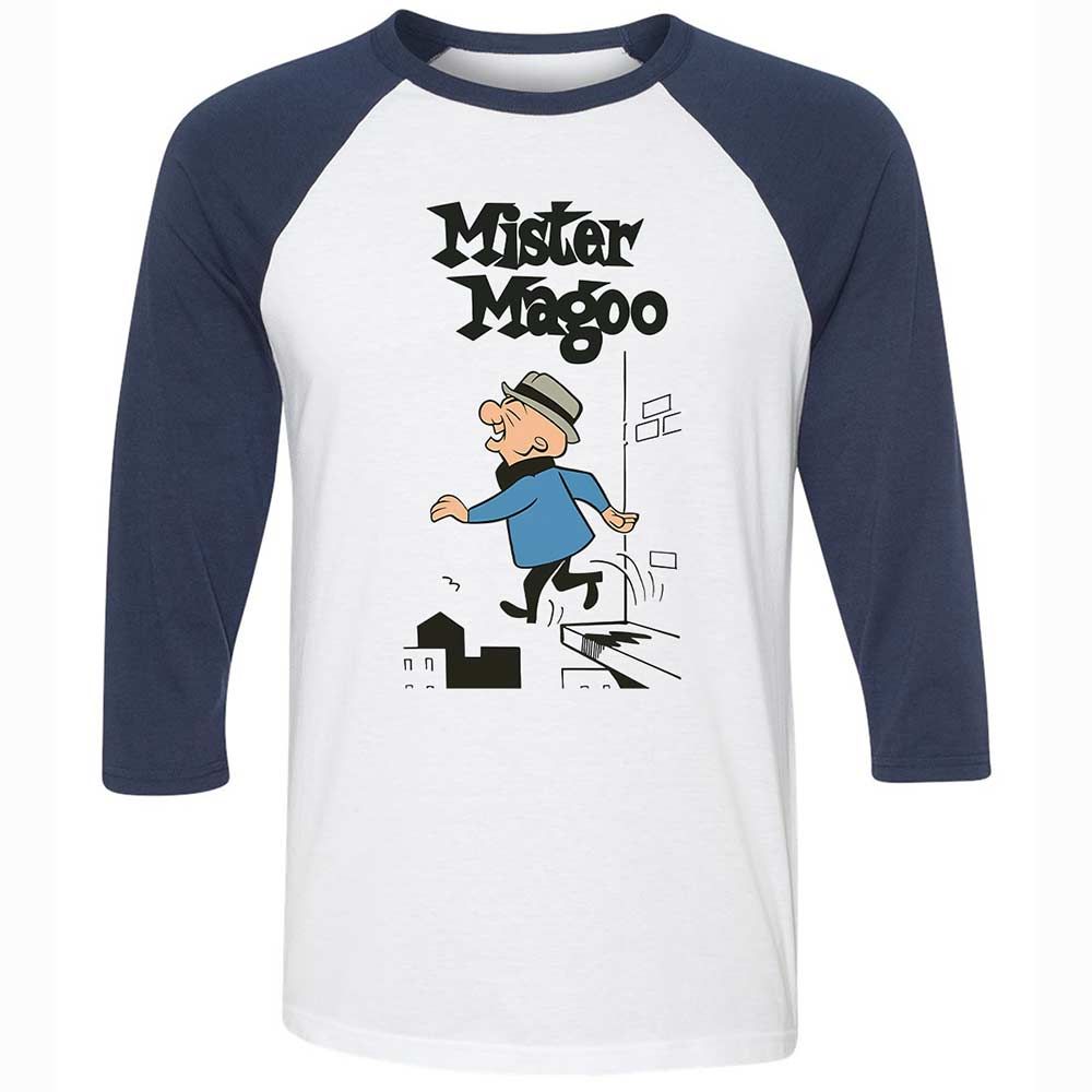 Mr. Magoo - White/Navy - 8