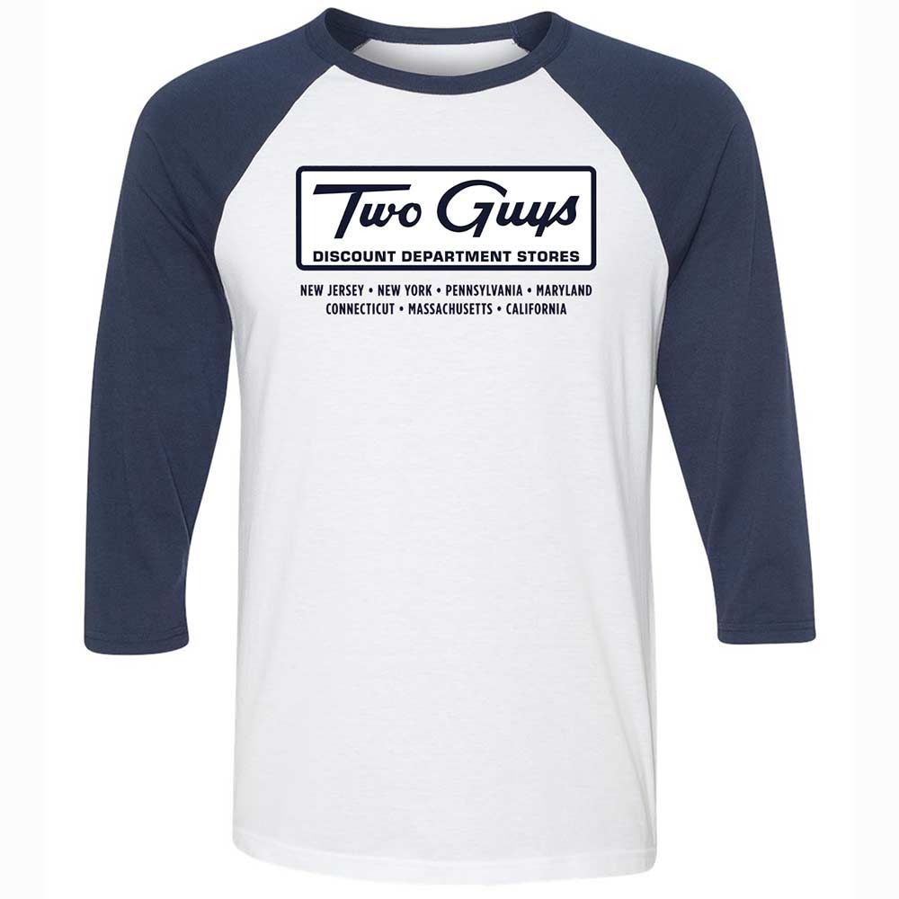 Department Stores - White/Navy - 8