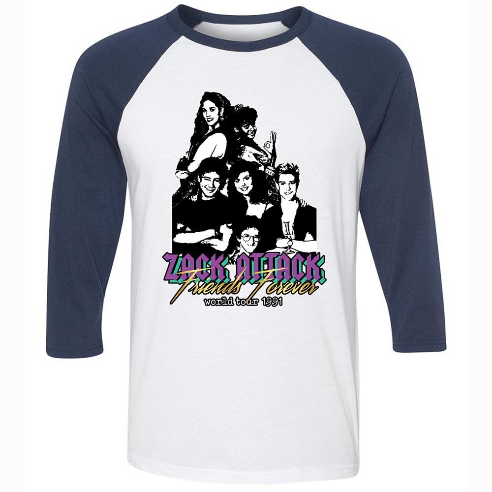 Zack Attack - White/Navy - 8
