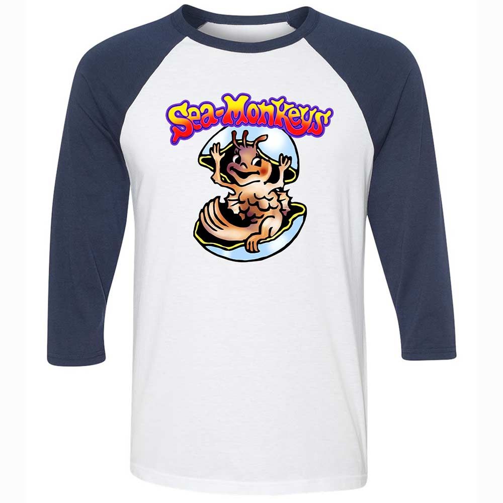 Hatching Sea-Monkeys - White/Navy - 8