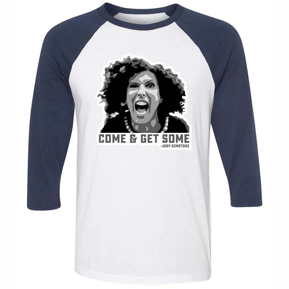 Come & Get Some - White/Navy - 8