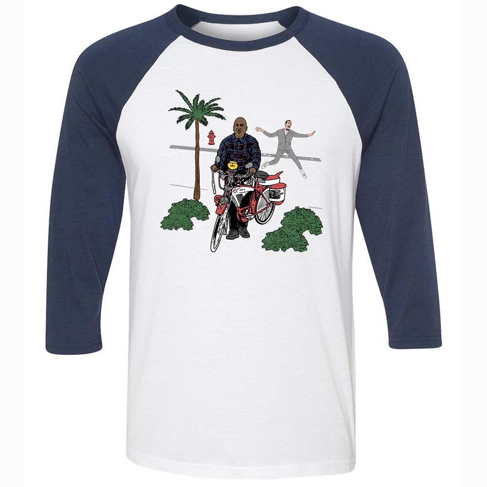 That's My Bike, Punk! - White/Navy - 8