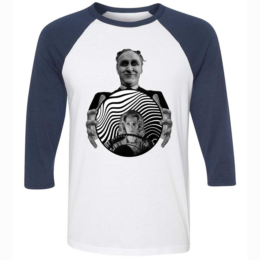 Carnival of Souls - White/Navy - 8