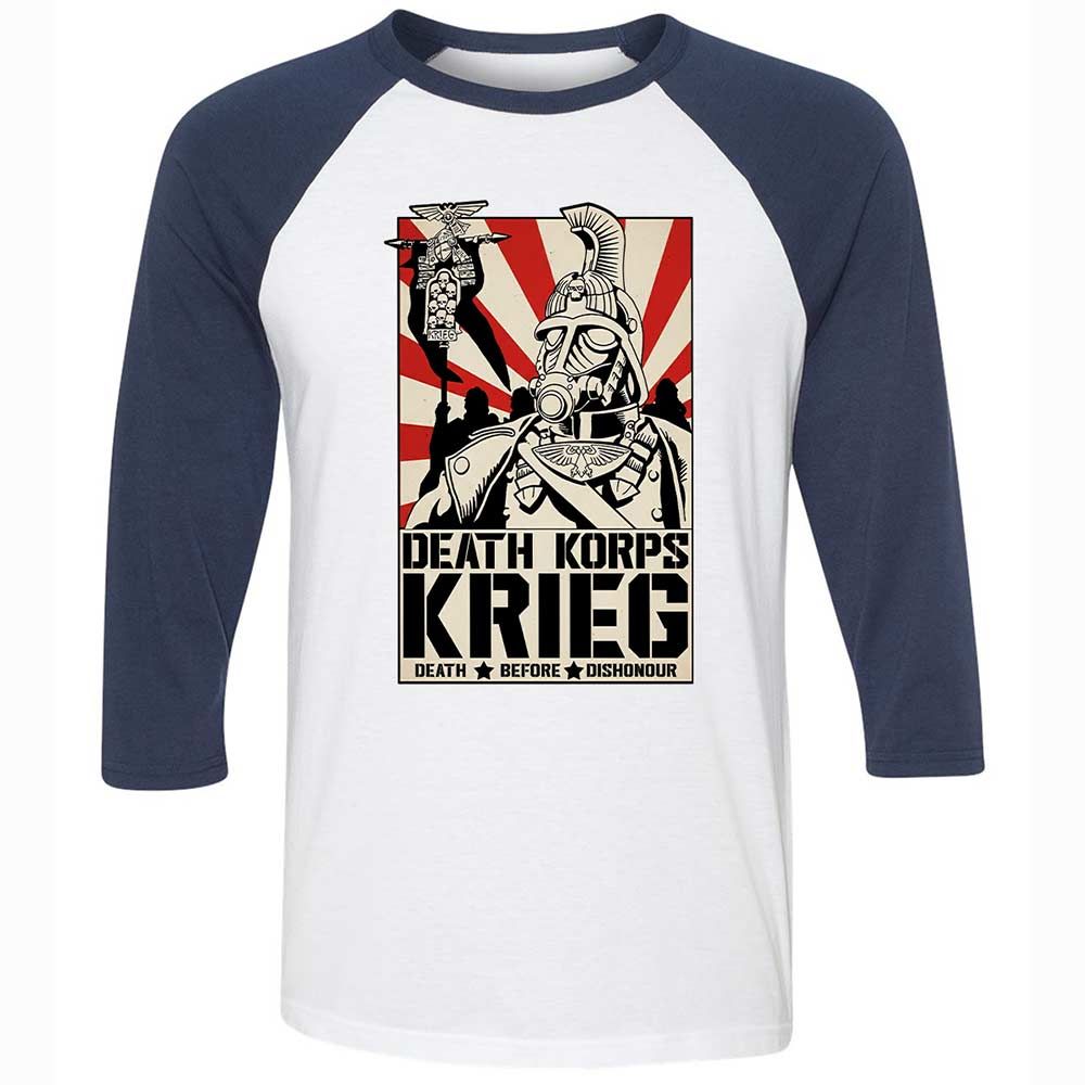 Death Korps of Krieg - White/Navy - 8