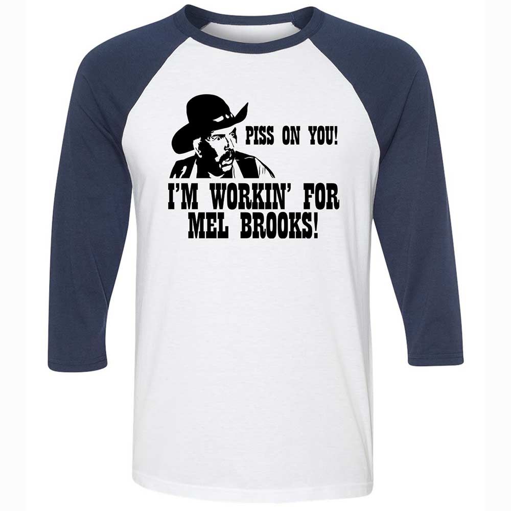 Piss on you! - White/Navy - 8