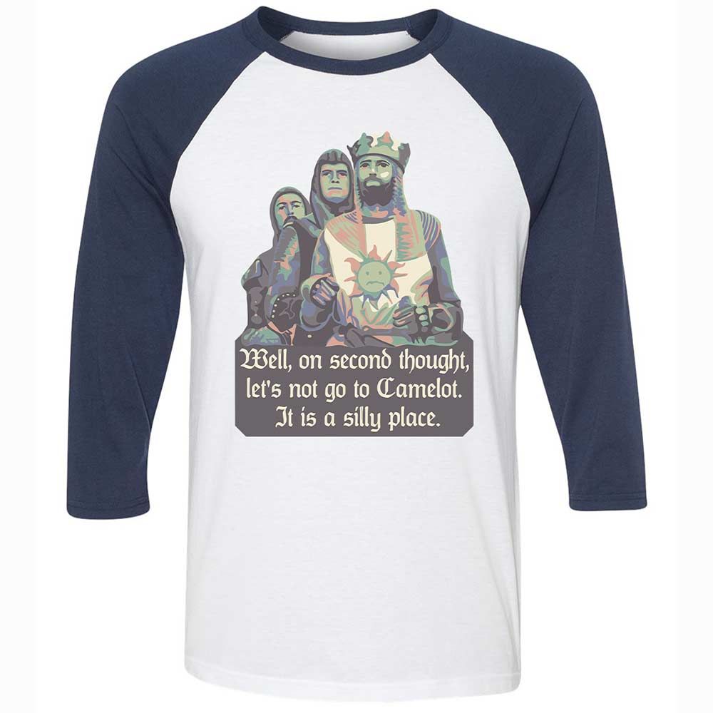 Knights of the Round table - White/Navy - 8