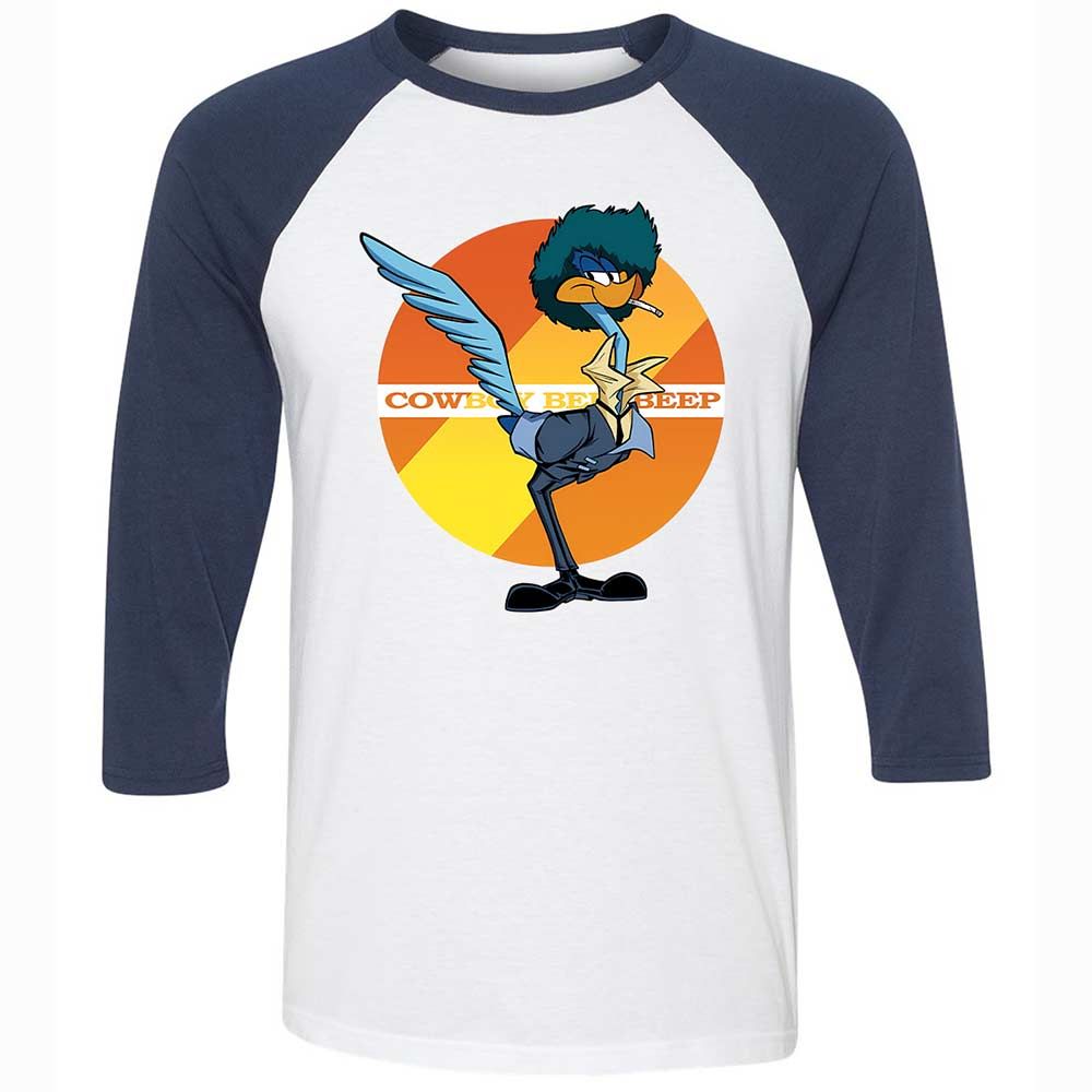Cowboy BeepBeep - White/Navy - 8
