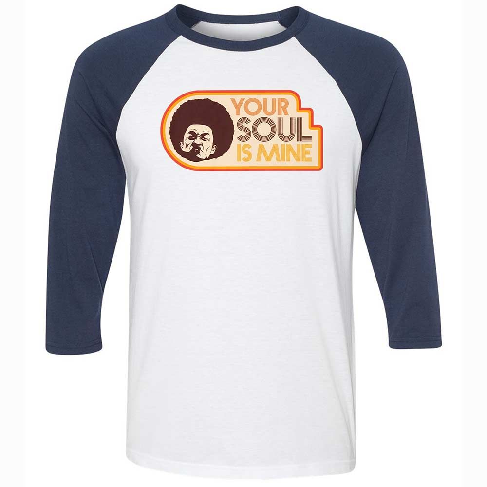 Your Soul Is Mine - White/Navy - 8