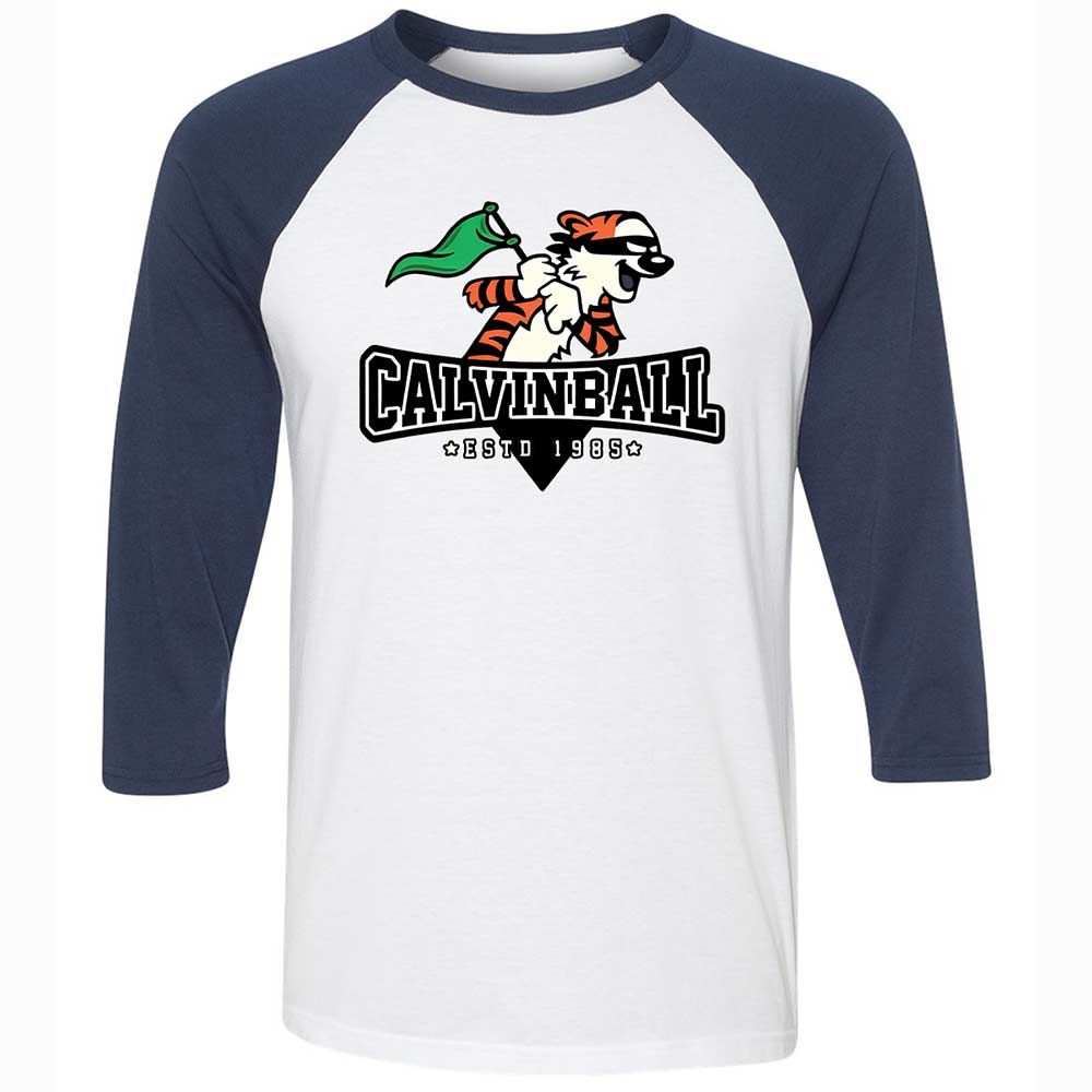 Calvinball - White/Navy - 8