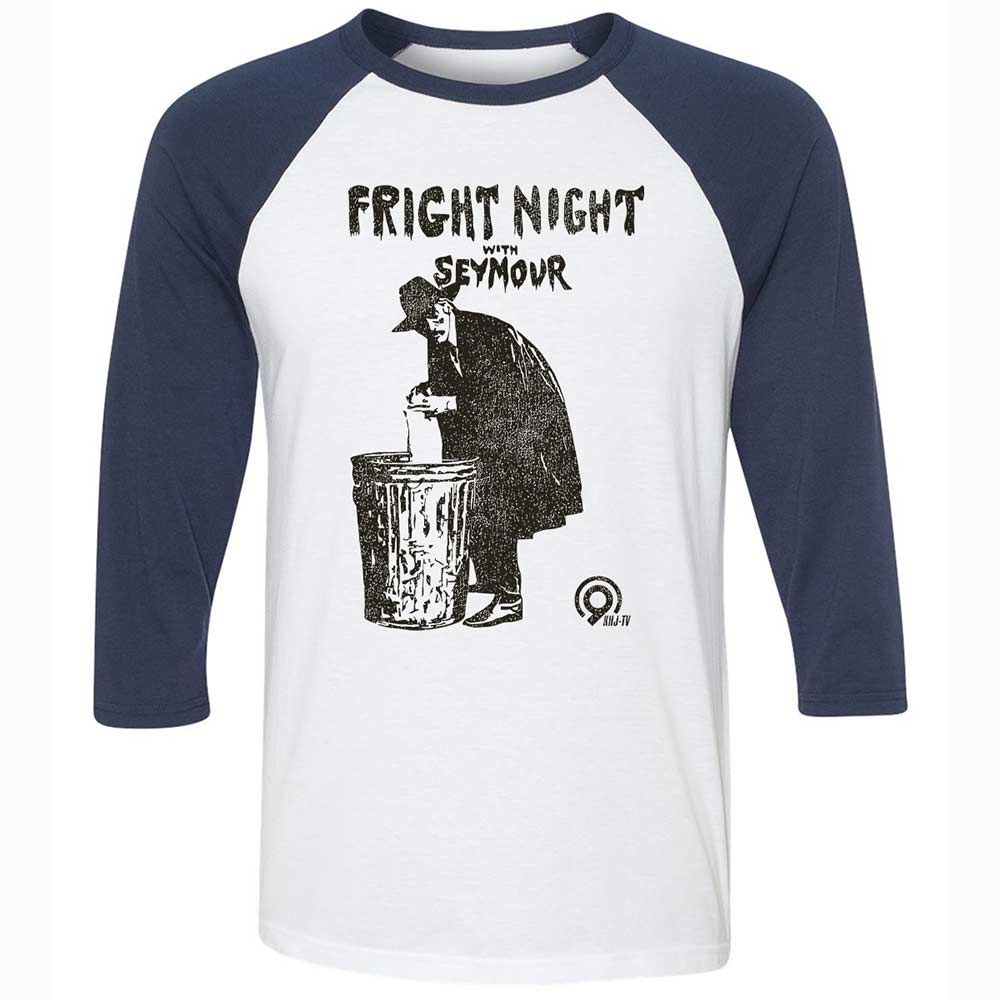 Fright Night with Seymour - White/Navy - 8