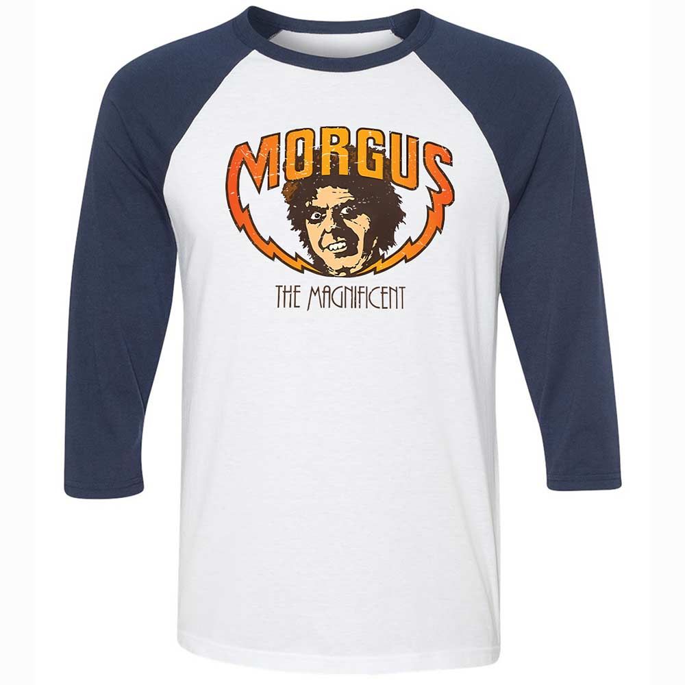 Morgus the Magnificent - White/Navy - 8