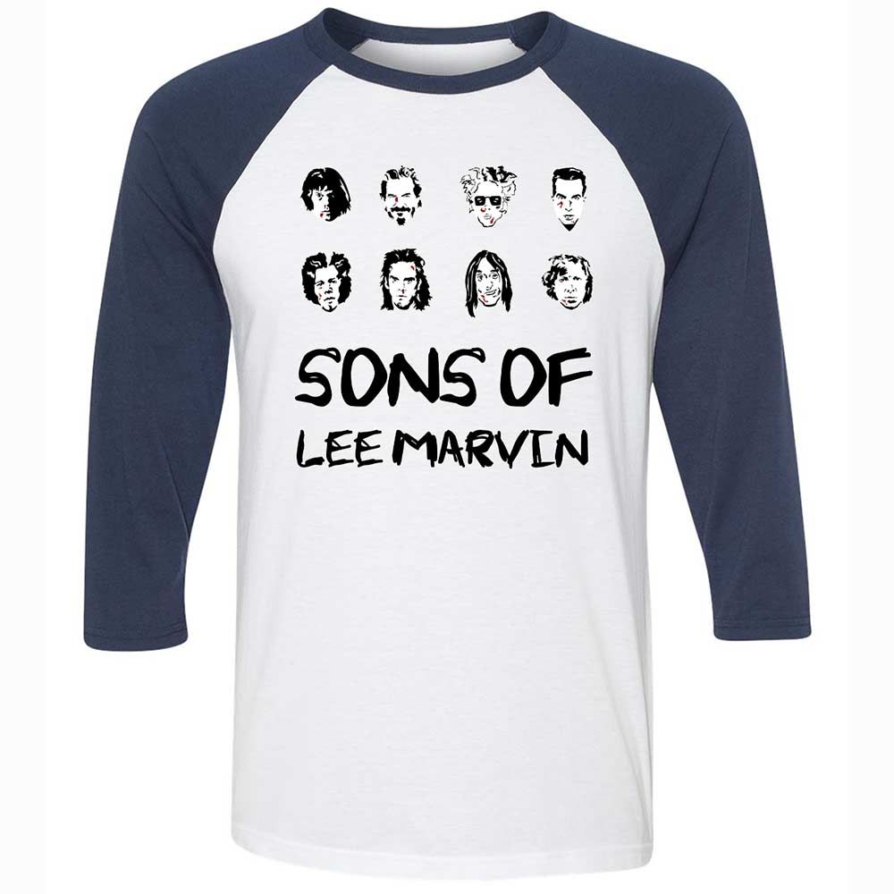 The Sons of Lee - White/Navy - 8