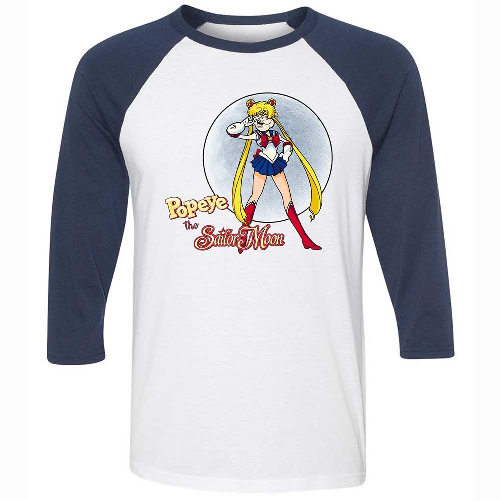 The Sailor - White/Navy - 8
