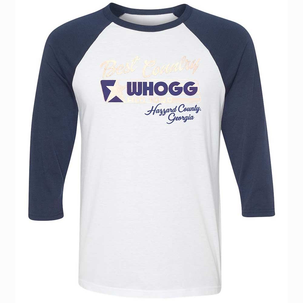 Whogg Radio 1090 - White/Navy - 8
