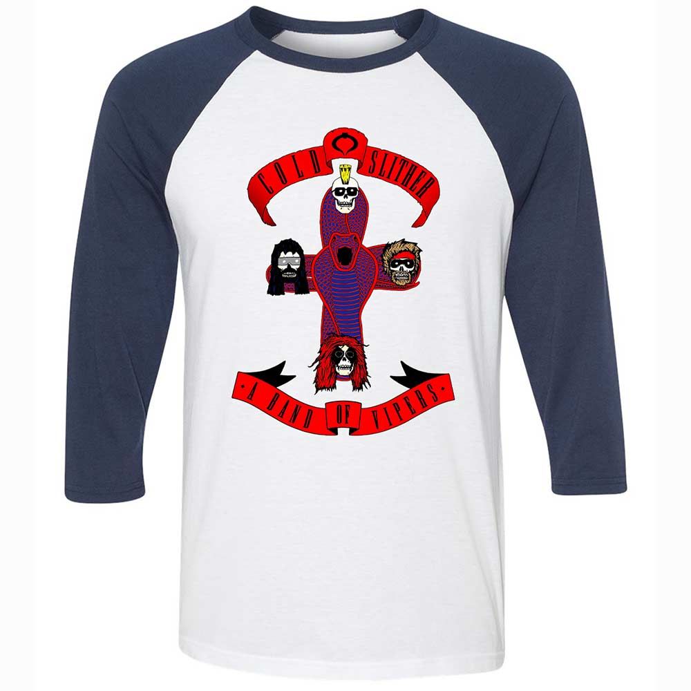 Cold Slither - White/Navy - 8