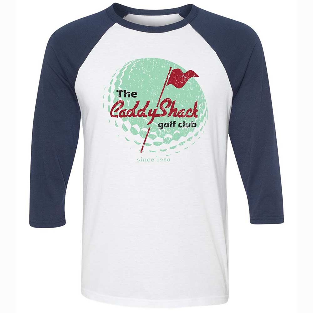 Unisex 3/4 Baseball Tee - 3UGWCBJ6 - White/Navy - 8