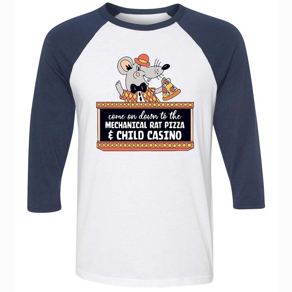 Child Casino - White/Navy - 8