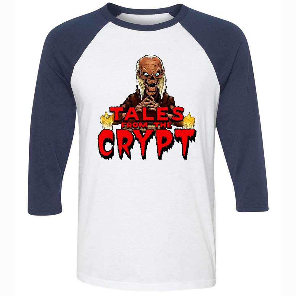 Crypt Keeper - White/Navy - 8