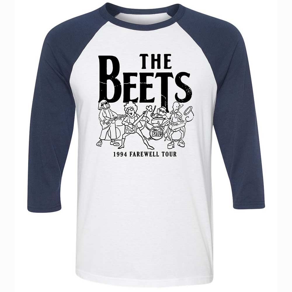 A Band from the 90s - White/Navy - 8