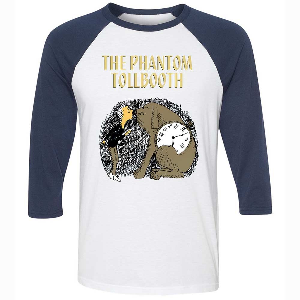 The Phantom Tollbooth Vintage - White/Navy - 8