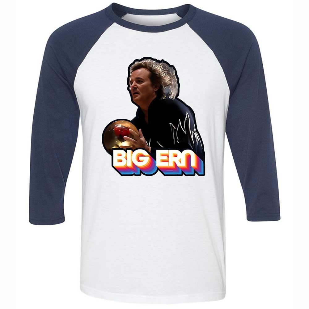 Unisex 3/4 Baseball Tee - 6E7AD22B - White/Navy - 8