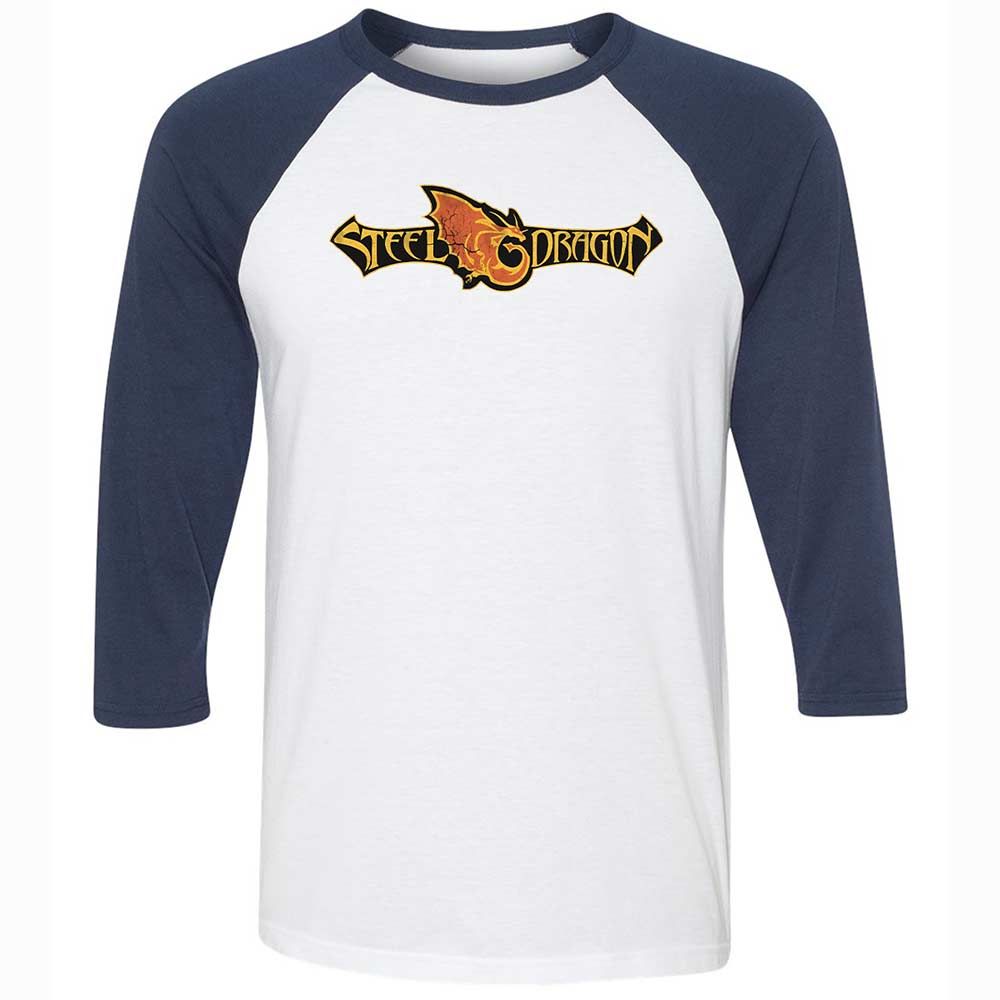 Steel Dragon - White/Navy - 8