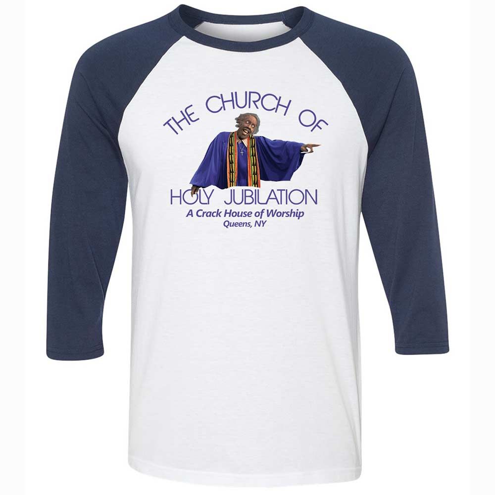 Unisex 3/4 Baseball Tee - ZELRVLAJ - White/Navy - 8