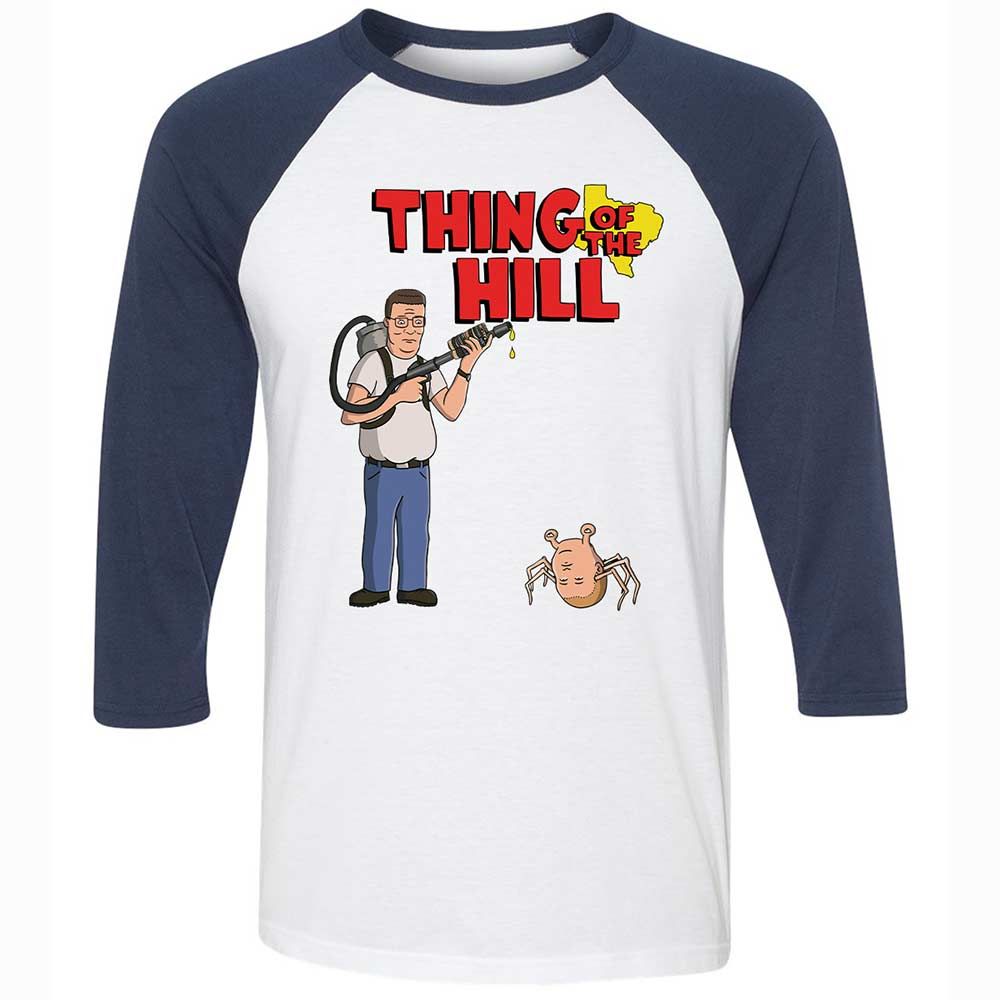 Thing of the Hill - White/Navy - 8