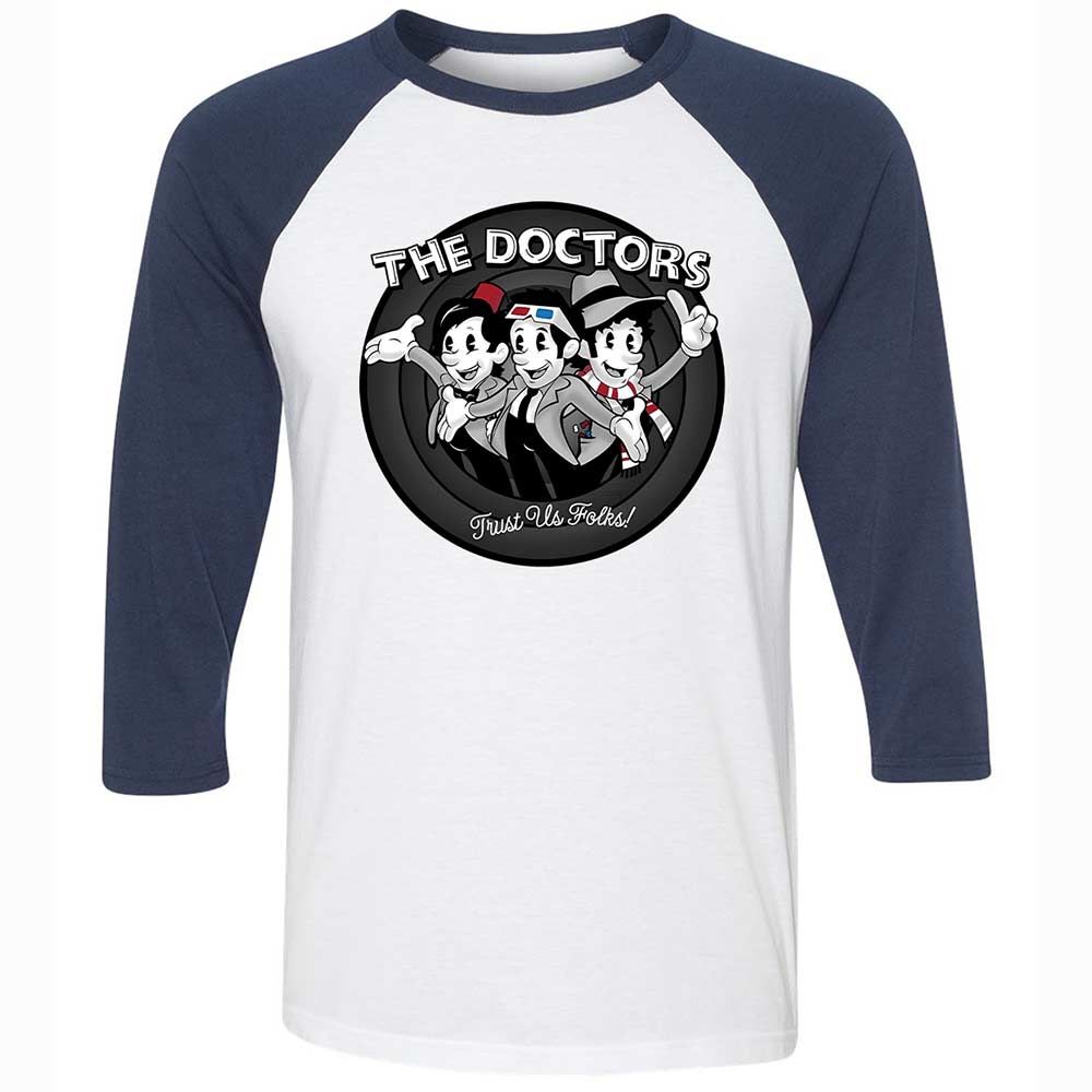 The Doctors - White/Navy - 8