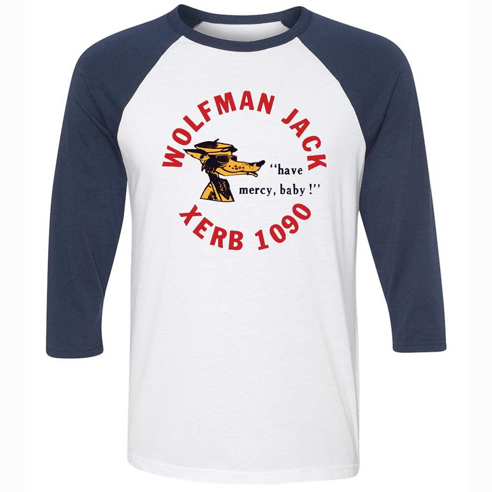 Radio Wolfman Jack - White/Navy - 8