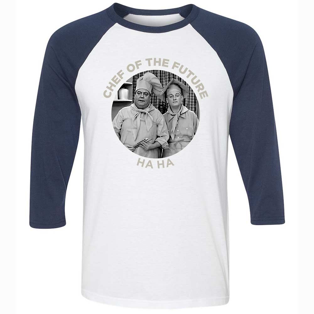 Unisex 3/4 Baseball Tee - 8RYLLW4U - White/Navy - 8