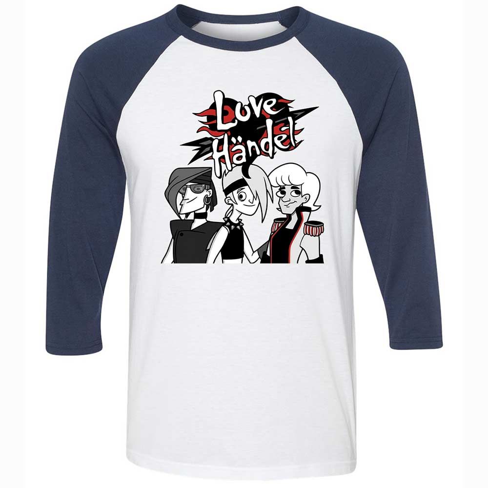 Love Händel - White/Navy - 8